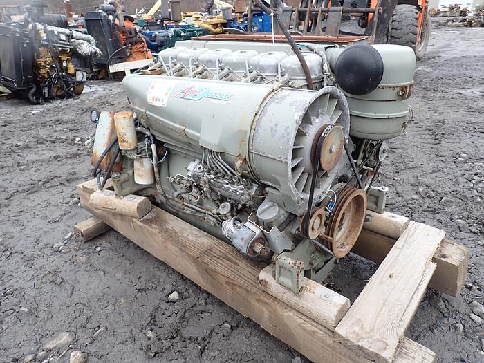 Used DEUTZ F6L912 Diesel Power Unit w/ PTO Clutch