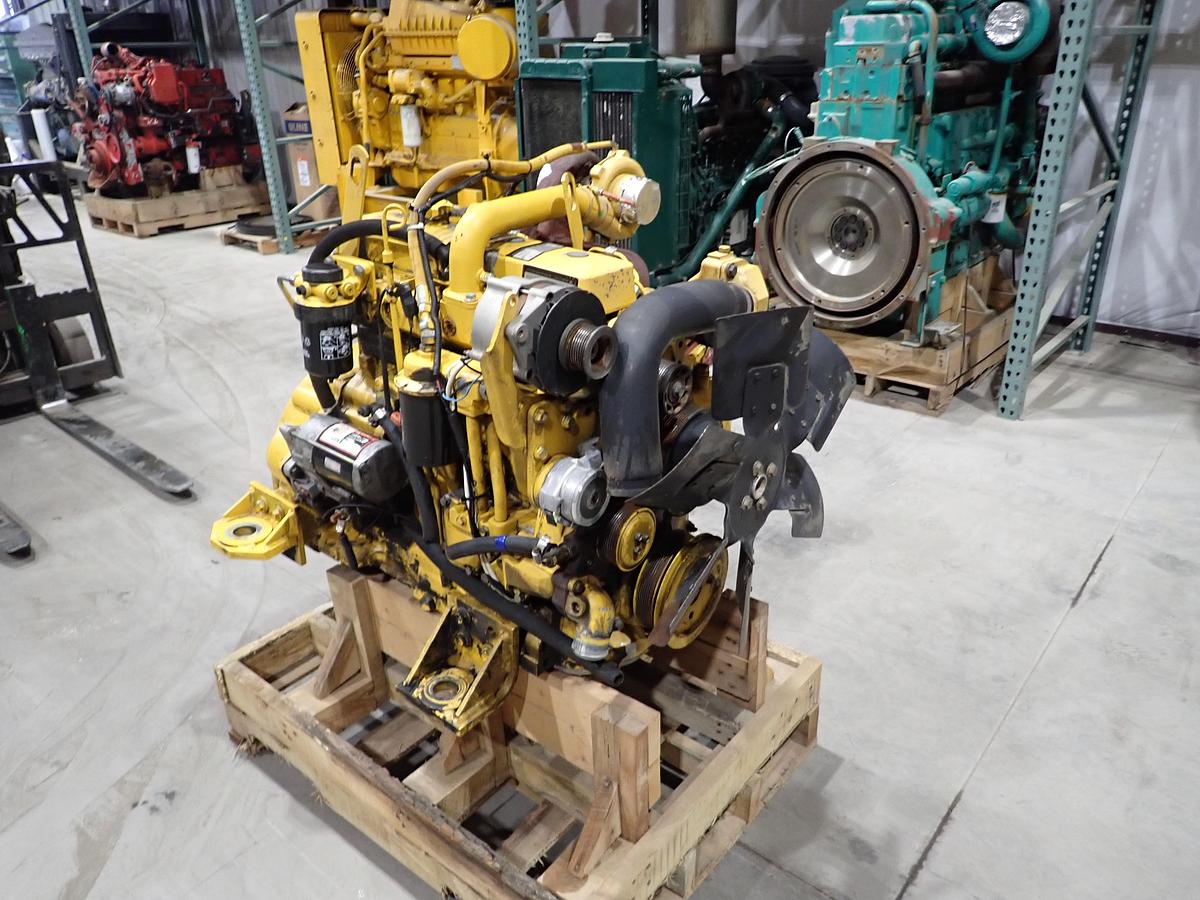 Used 1998 John Deere 4045TT055 Diesel Engine 160 LC Excavator