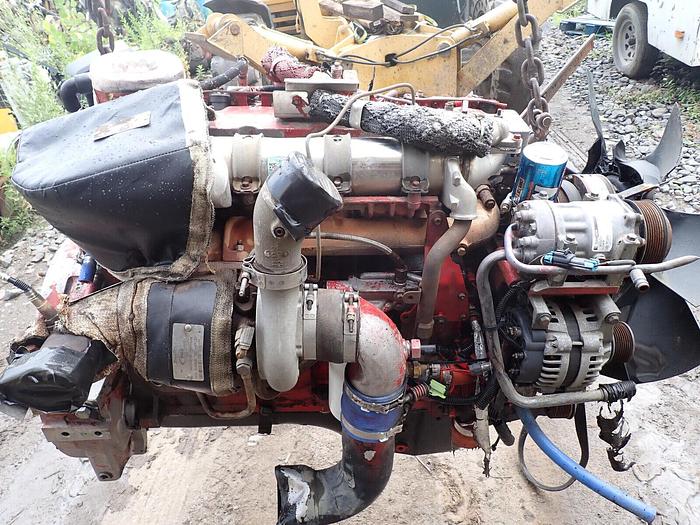 Used Cummins ISC 8.3 CNG Natural Gas Engine GOOD RUNNER! G280 Truck