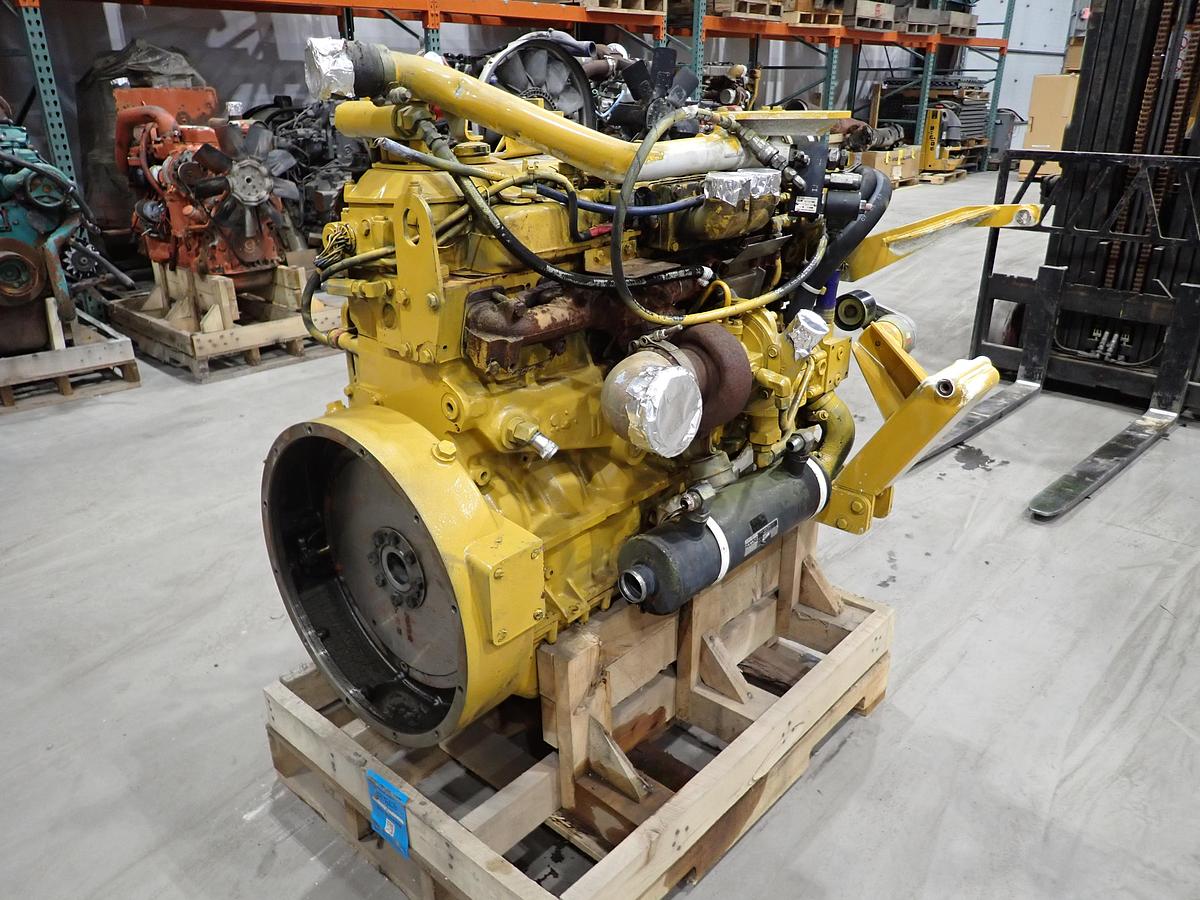 Used 2003 CAT 3126 Truck Engine 350 HP LOW MILES! 40 PIN 130-1500