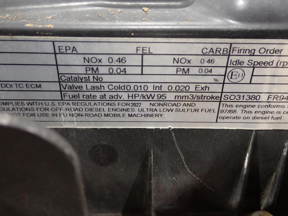 Used 2022 Cummins QSF 3.8 Diesel Engine CPL 4142