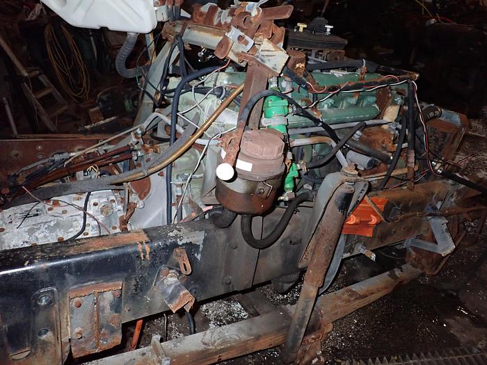 Used 1984 Volvo TD60B Truck Engine