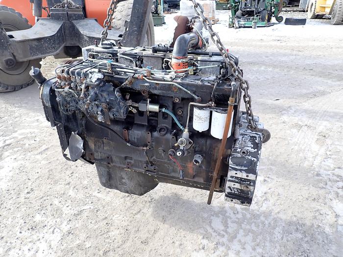 Used 1998 Cummins 6T-830 Turbo Diesel Engine CASE 821B Loader CPL 1943 6CT 8.3
