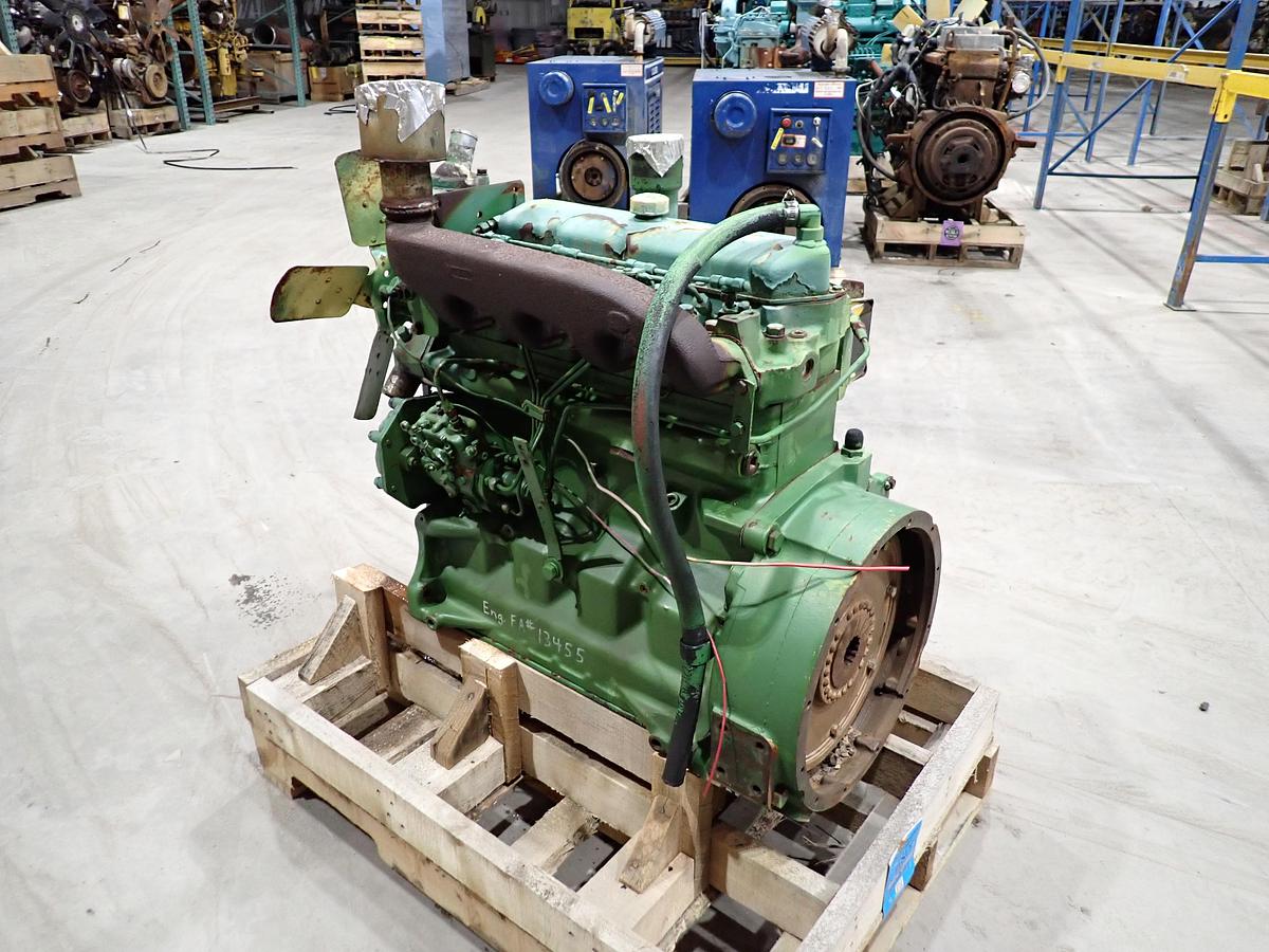 Used John Deere 4045DF001 Diesel Engine