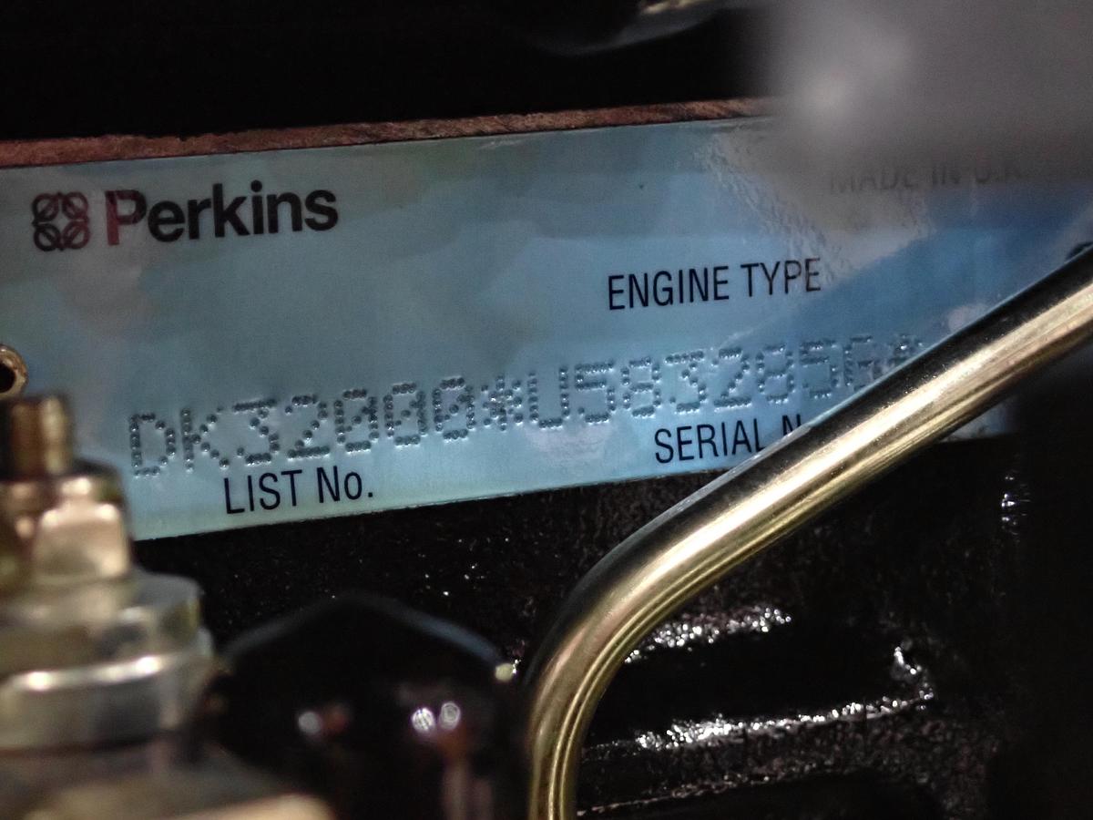 2021 Perkins 1103A-33T Diesel Engine Power Unit FACTORY SURPLUS