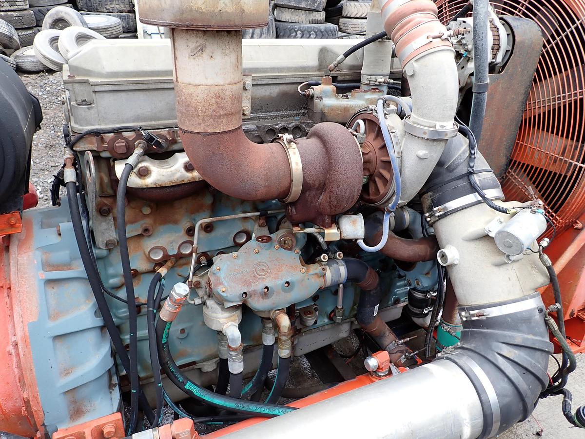 Used 2007 Detroit Diesel 14 Liter 665 HP Power Unit 