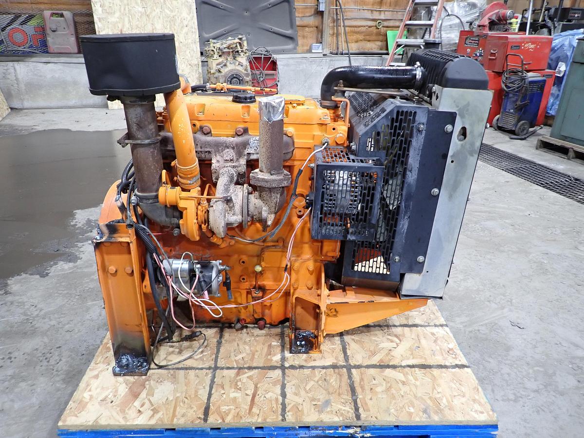 Used 2005 CAT 3054C Turbo Diesel Engine POWER UNIT! AR # 207-1172