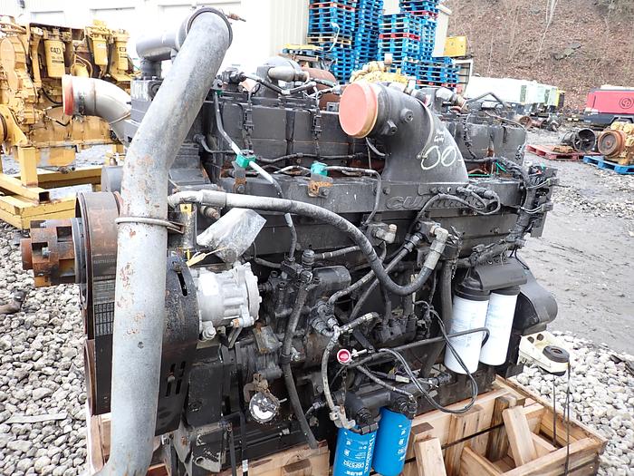 Used 2008 Cummins QSK19 Common Rail CPL 2755 704 HP