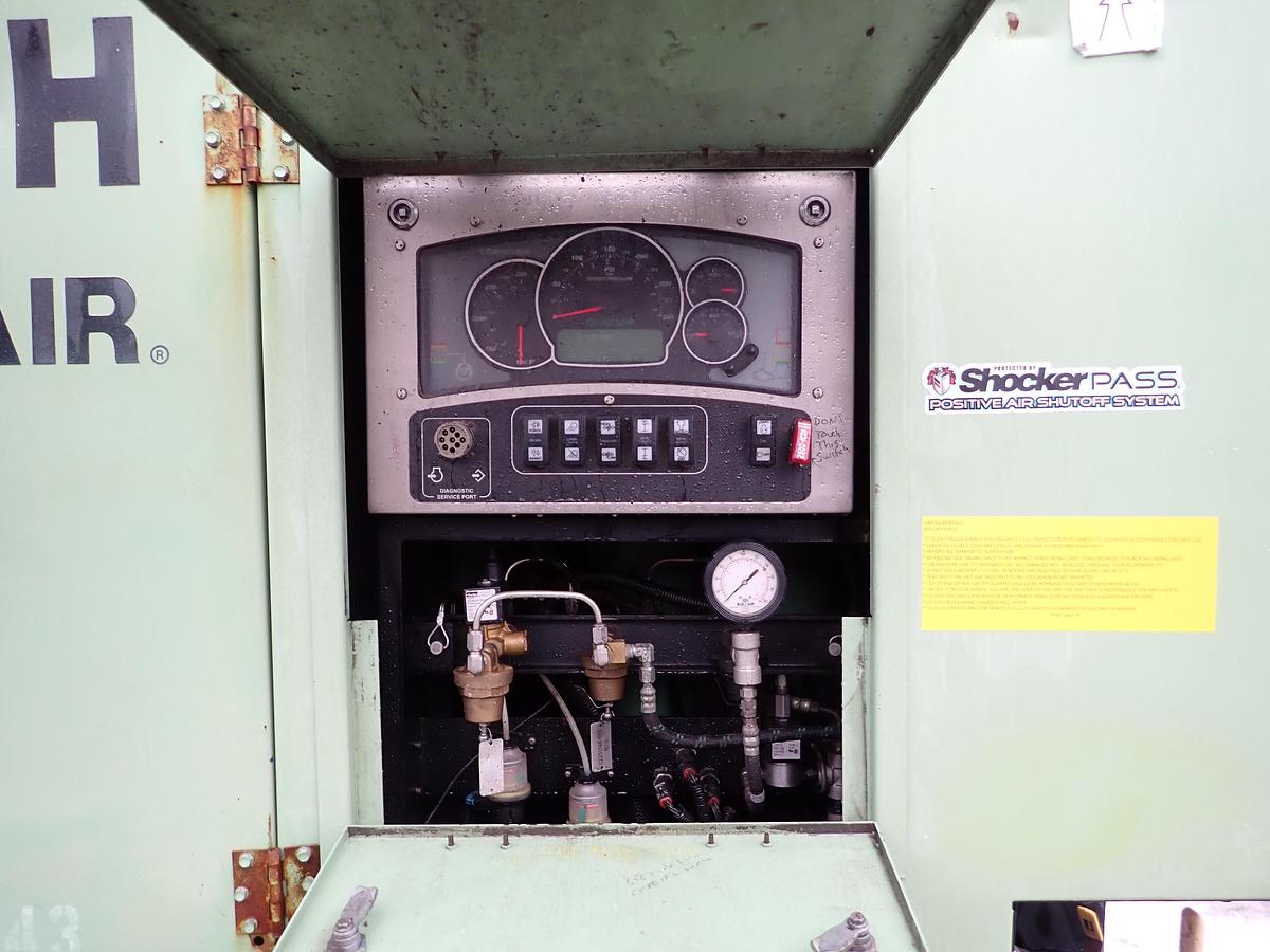 Used 2016 Sullair 700HH-AF/DTQ 700 CFM Air Compressor 200 PSI!