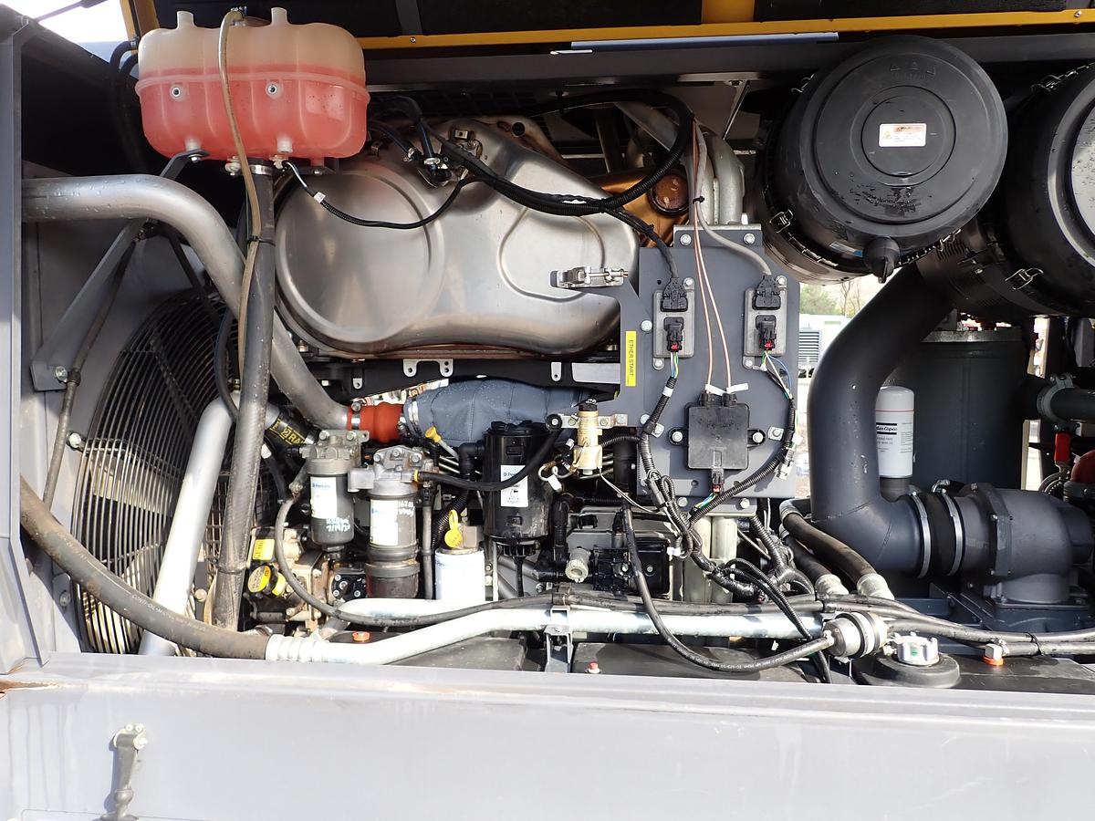 Used 2021 Atlas Copco XAS950 PD8 Air Compressor