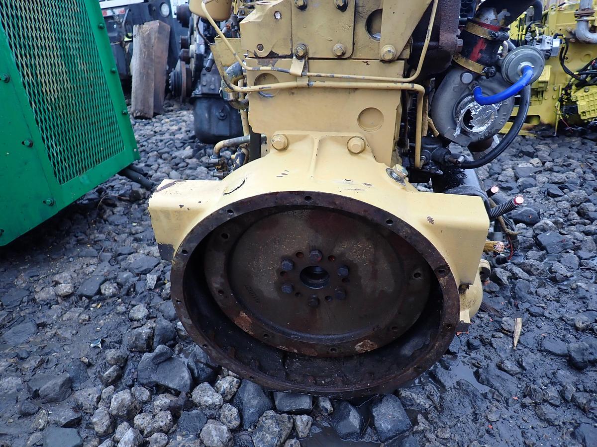 Used 1998 CAT 3054 Turbo Diesel Engine TH103 Telehandler AR 130-6342