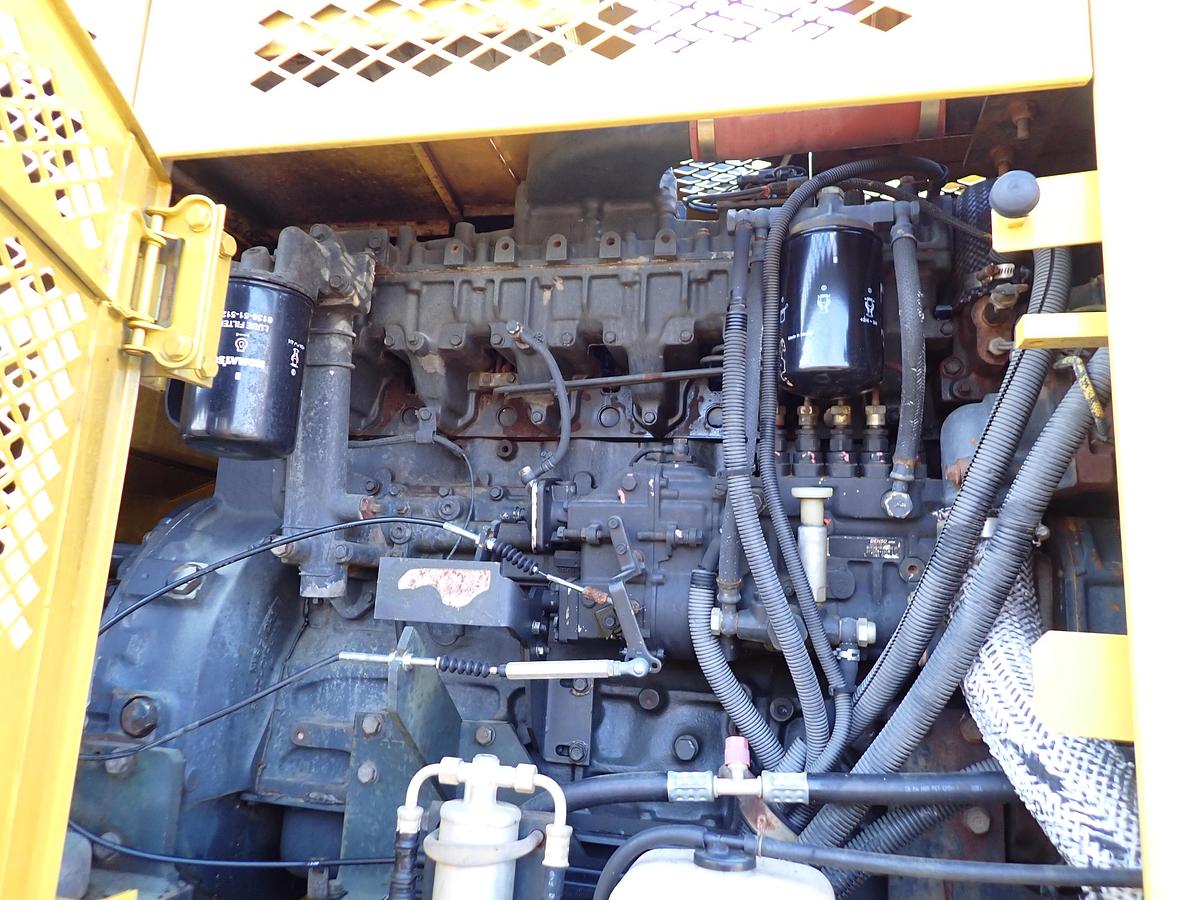 Used 2003 Komatsu CD110R-1 Crawler Carrier Dumper