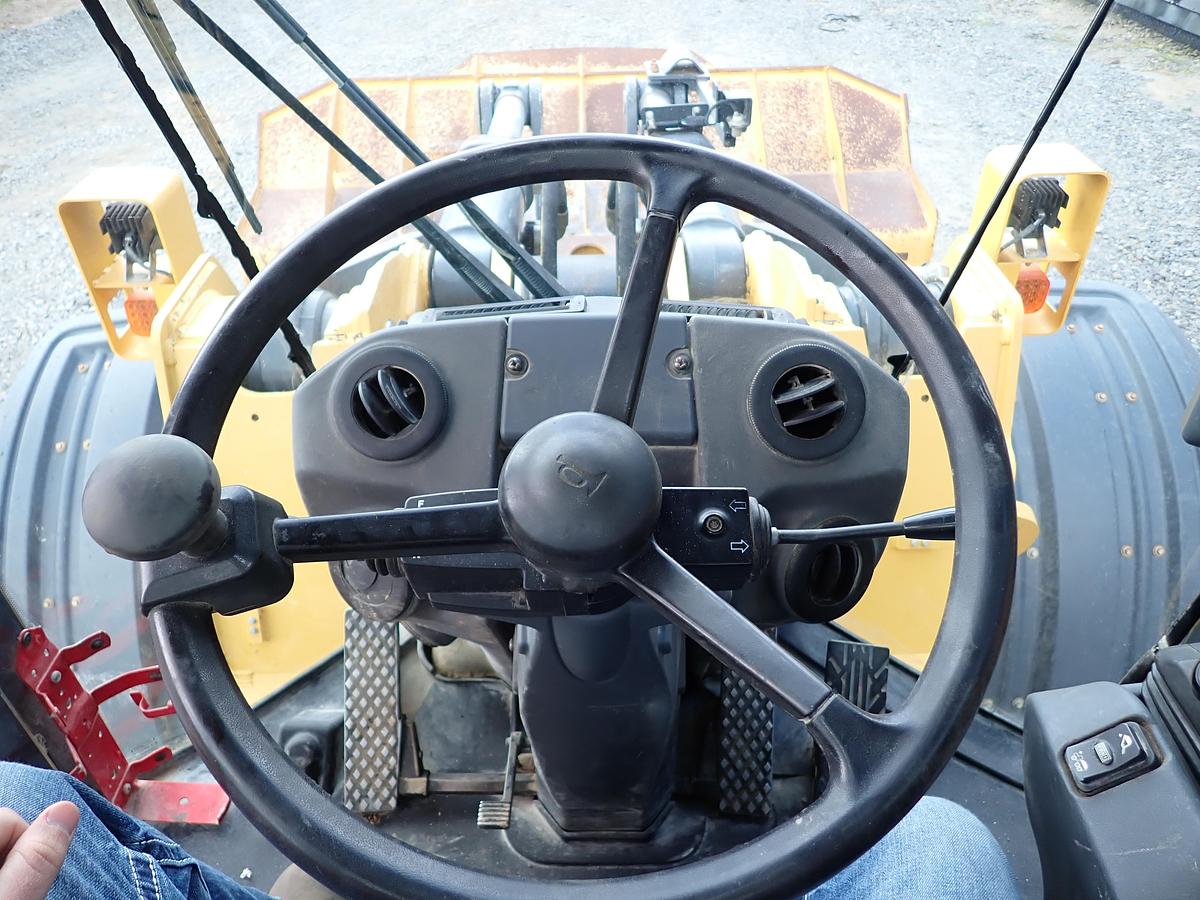 Used 2017 John Deere 844K III Wheel Loader AGGREGATE HANDLER