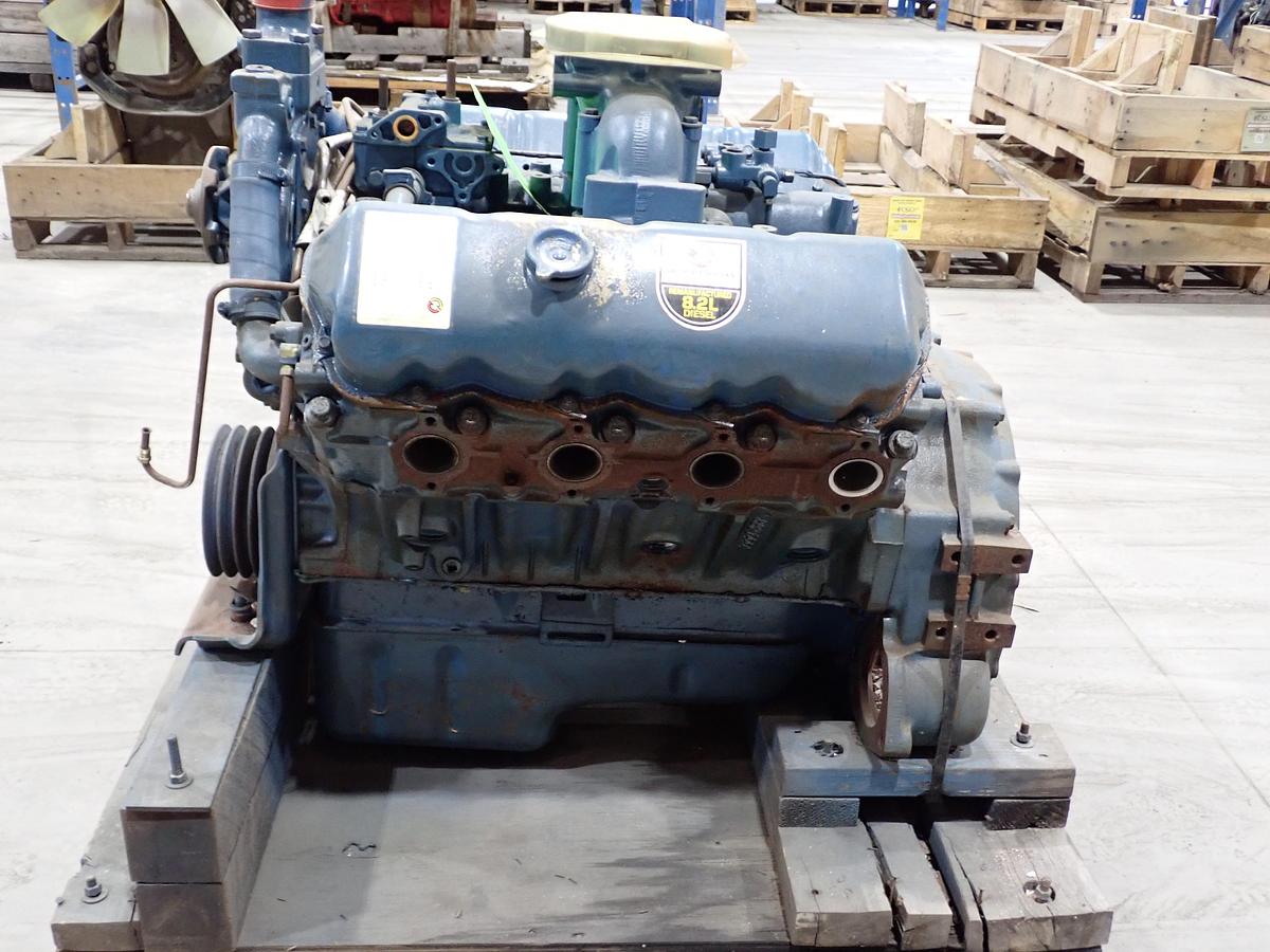 1992 Detroit Diesel 8.2 Liter Engine FACTORY REMAN!