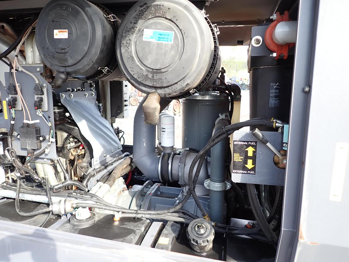 Used 2021 Atlas Copco XAS950 PD8 Air Compressor