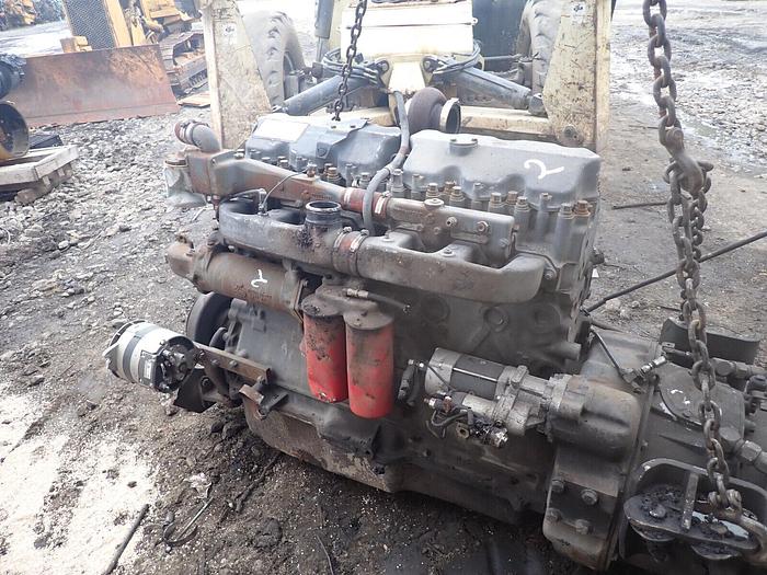 Used 1990 Mack E6-270 Turbo Diesel Engine GOOD RUNNER! Truck 4 VALVE! EM6
