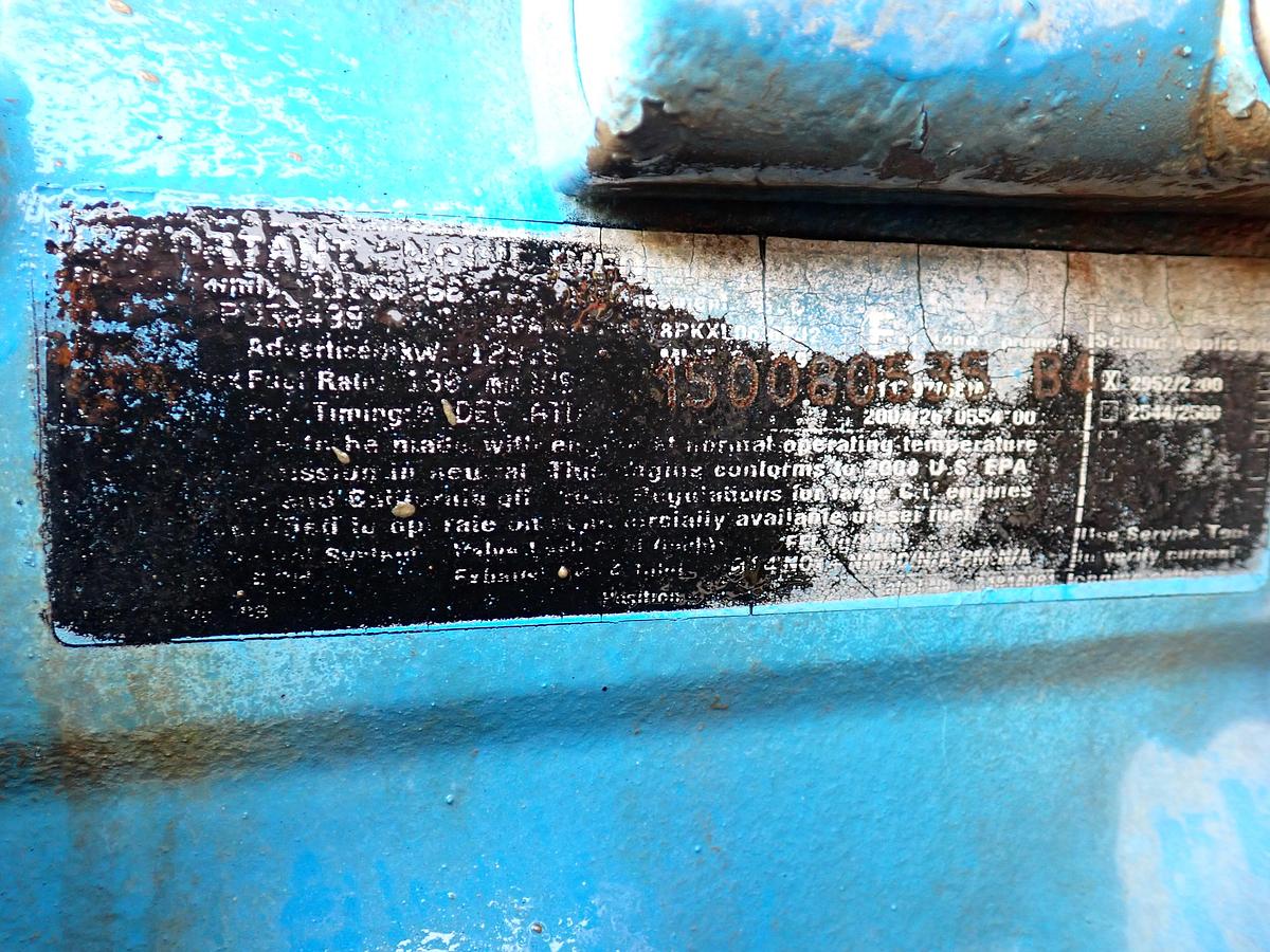 Used 2008 Perkins 1106D-E66TA Diesel Engine POWER UNIT PJ38439