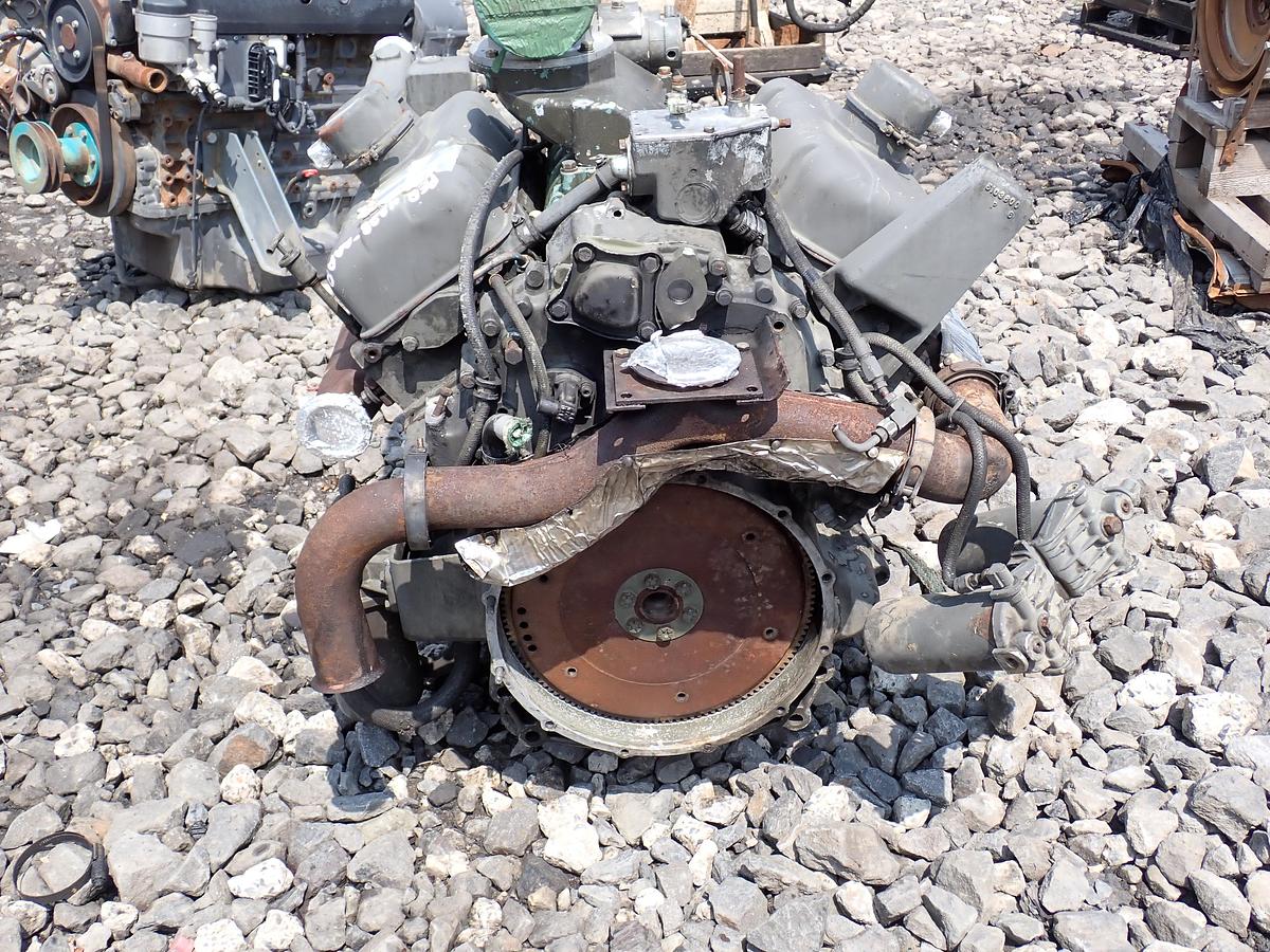 Used Detroit Diesel 6V53T Turbo Engine 5063-5395