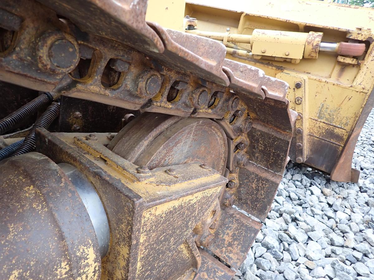 Used 1989 CAT D4H Series II Crawler Dozer 