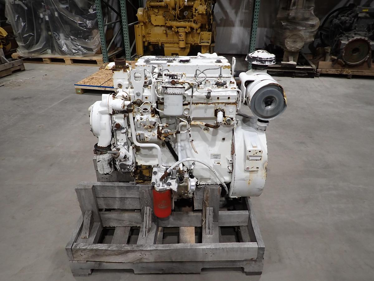 Used CAT 3054 Diesel ENGINE AR # 6I-2220