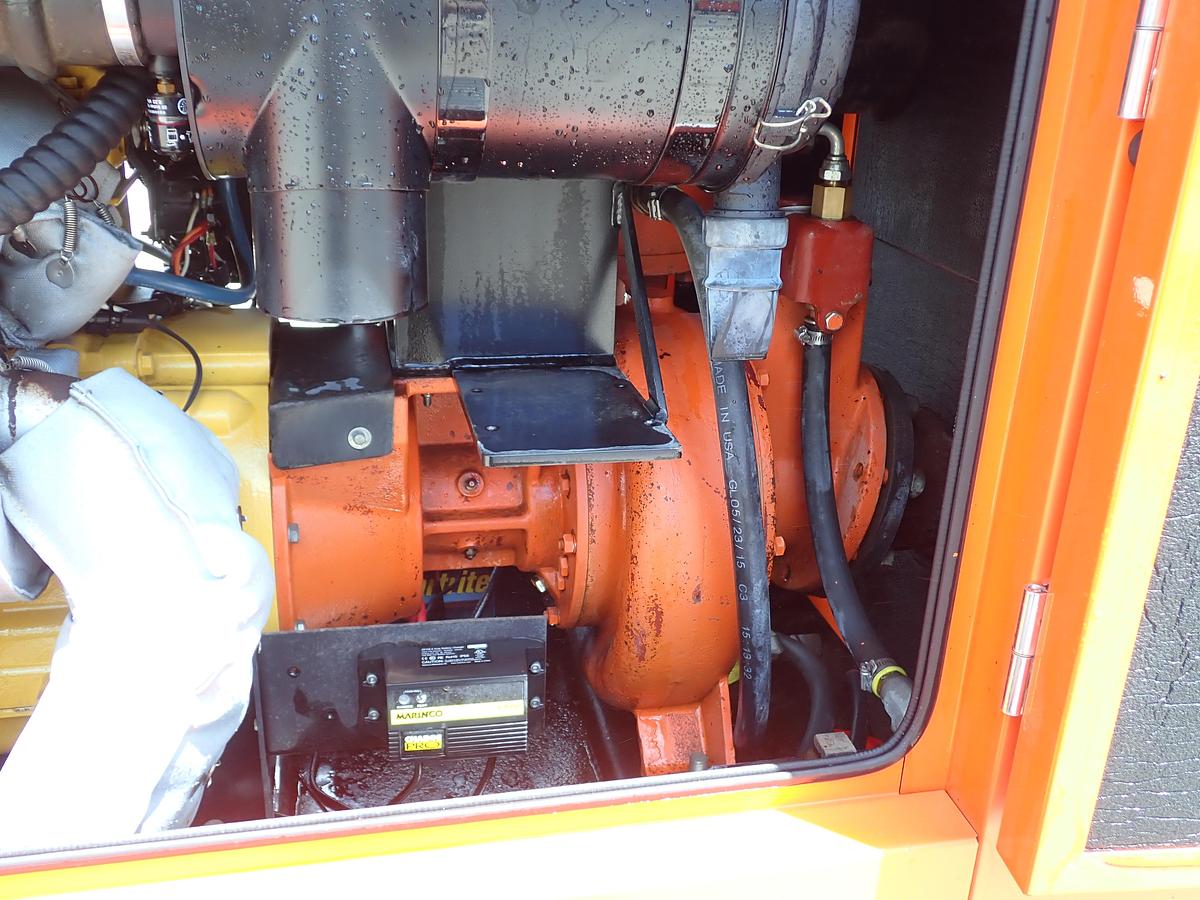 Used 2015 Godwin CD150M 6" Critical/Quiet Enclosure Water Pump