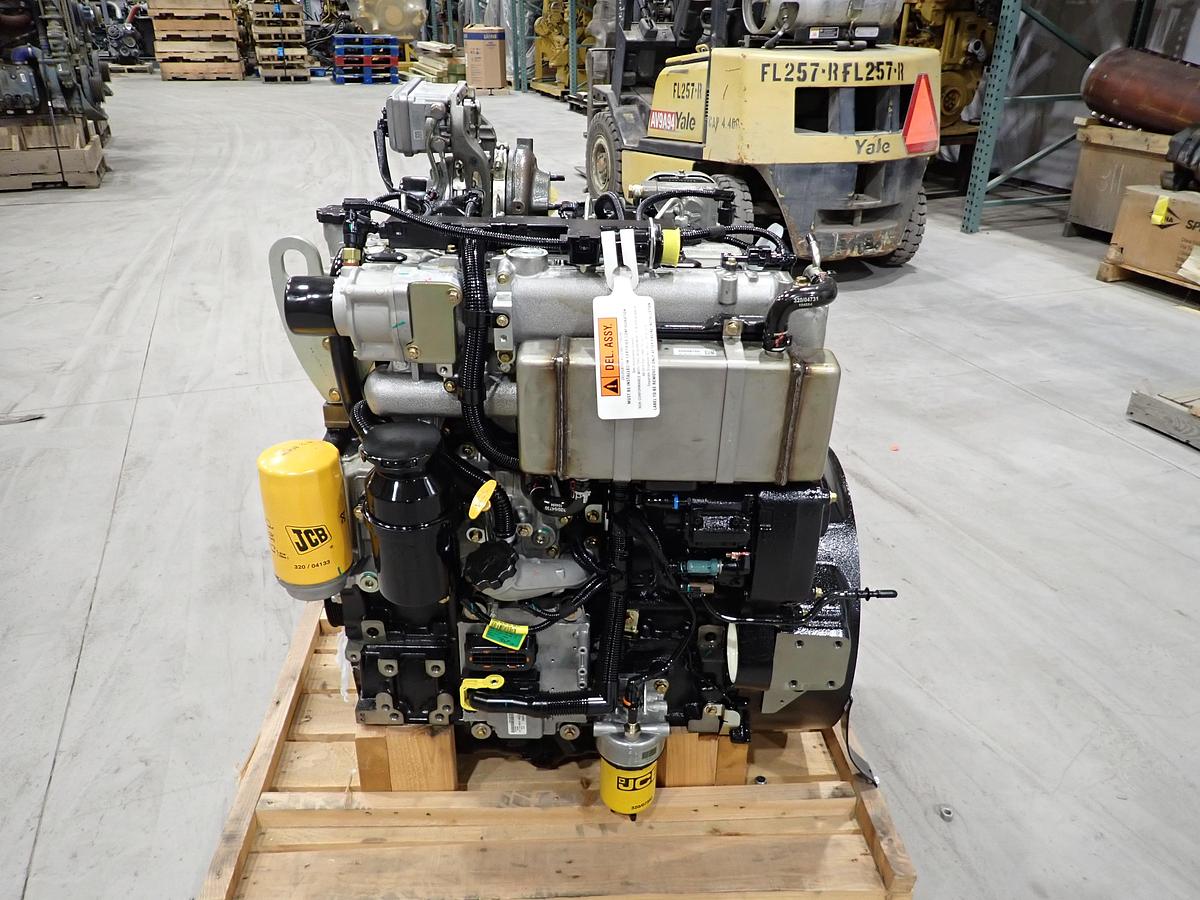 2014 JCB 448 TA4i-129F I2 Diesel Engine UNUSED SURPLUS!