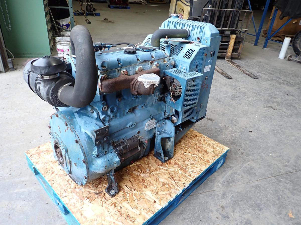 Used Perkins 1104C-44 Diesel Engine POWER UNIT RE51218