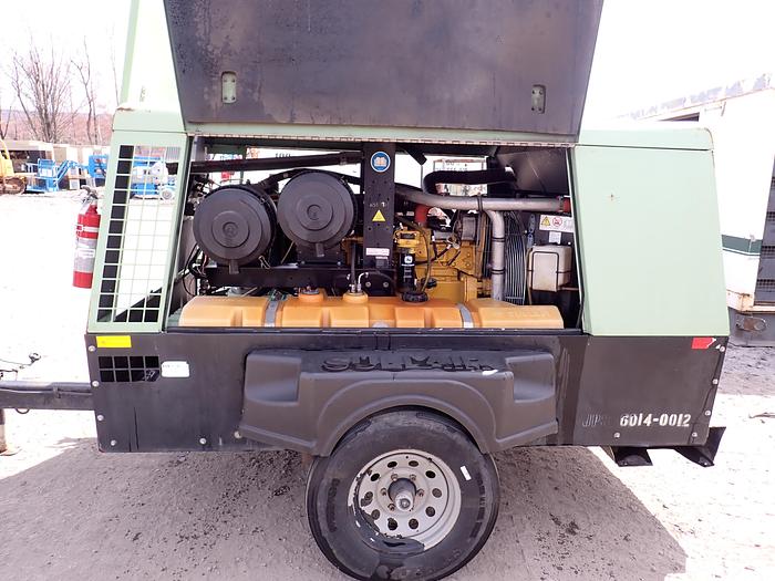 Used 2018 Sullair 375HHAFDPQJD3 Air Compressor 200 PSI Aftercooled!