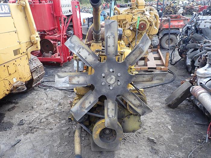 Used 1970 Cummins NHCT-CT Turbo Diesel Engine SMALL CAM 270 RUNS MINT! 855