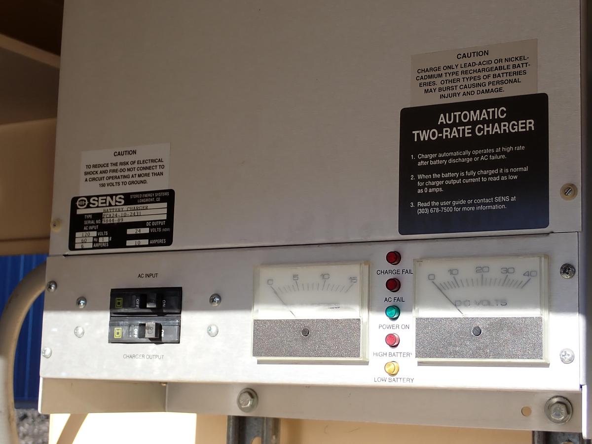 Used 1987 CAT SR4 200 KW Generator 657 HOURS!