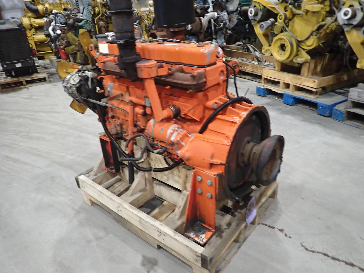Used Isuzu 6BB1 Diesel Engine