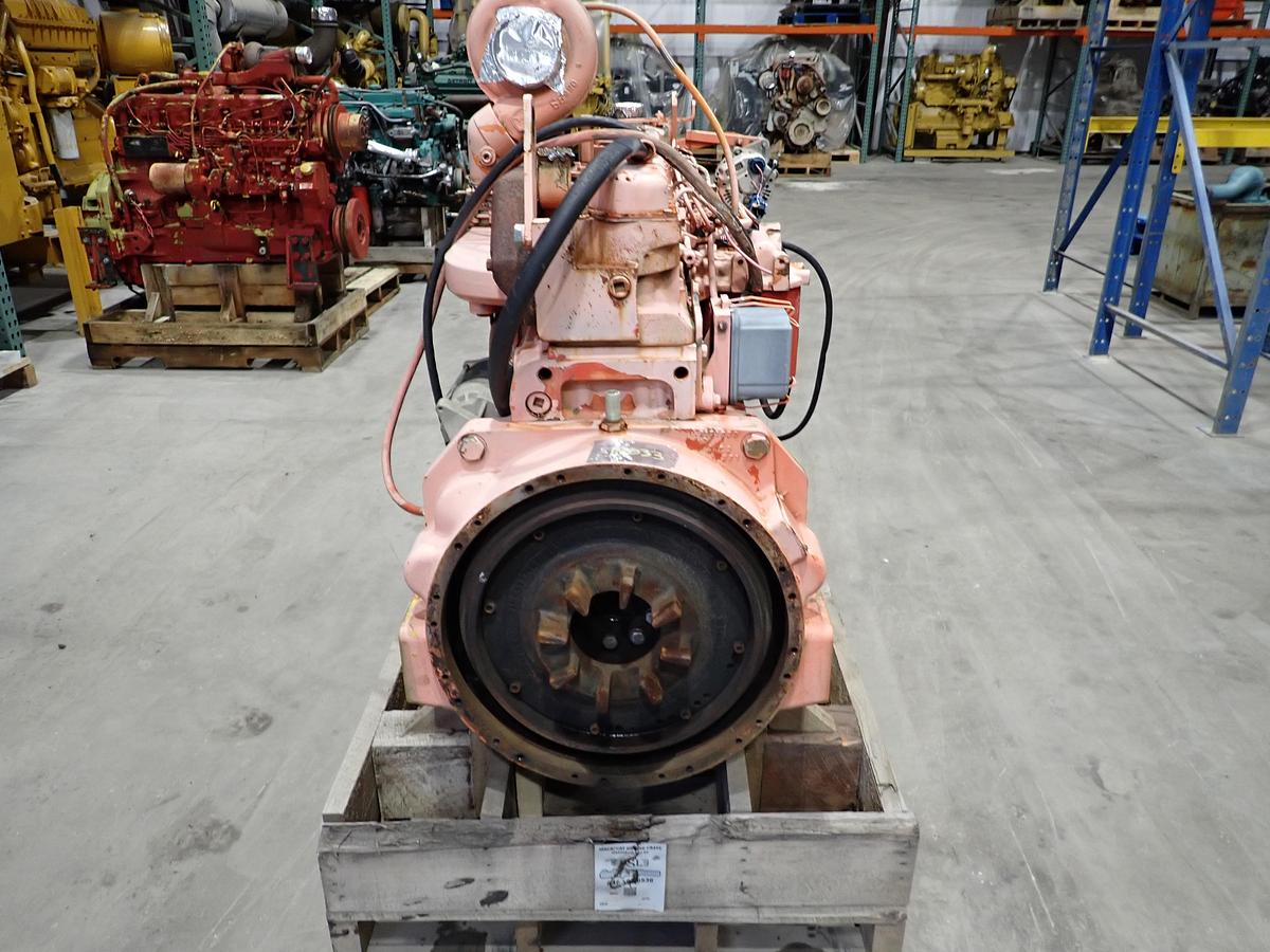 Used John Deere 6081TF001 Turbo Diesel Engine