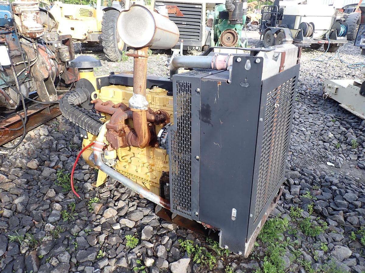 Used CAT C6.6 Diesel Engine Power Unit AR 394-8720