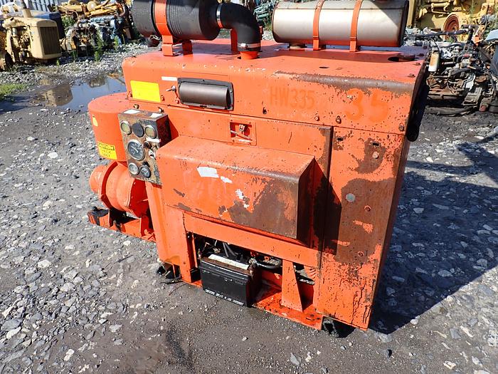 Used John Deere 4045DF150 Diesel Power Unit 1359 Hours