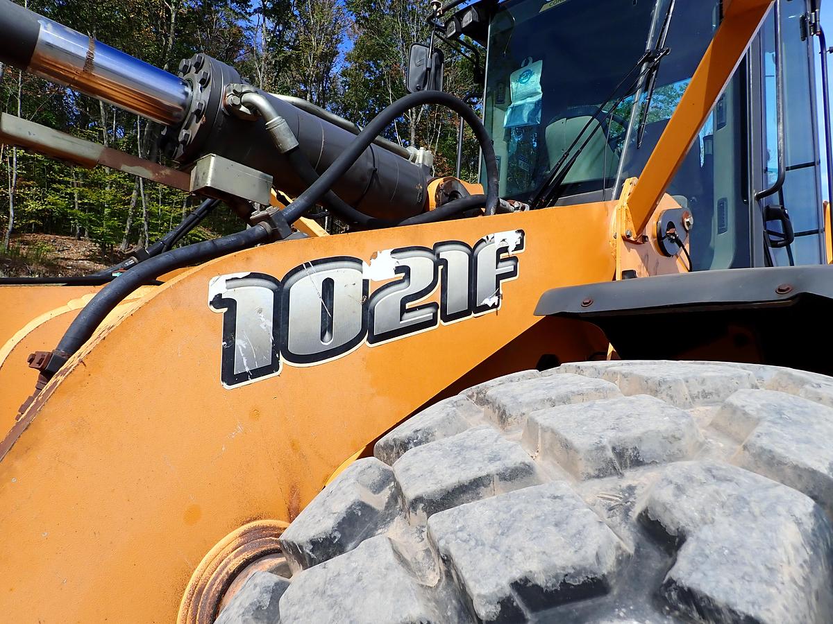 Used 2012 Case 1021F Wheel Loader 5700 HOURS