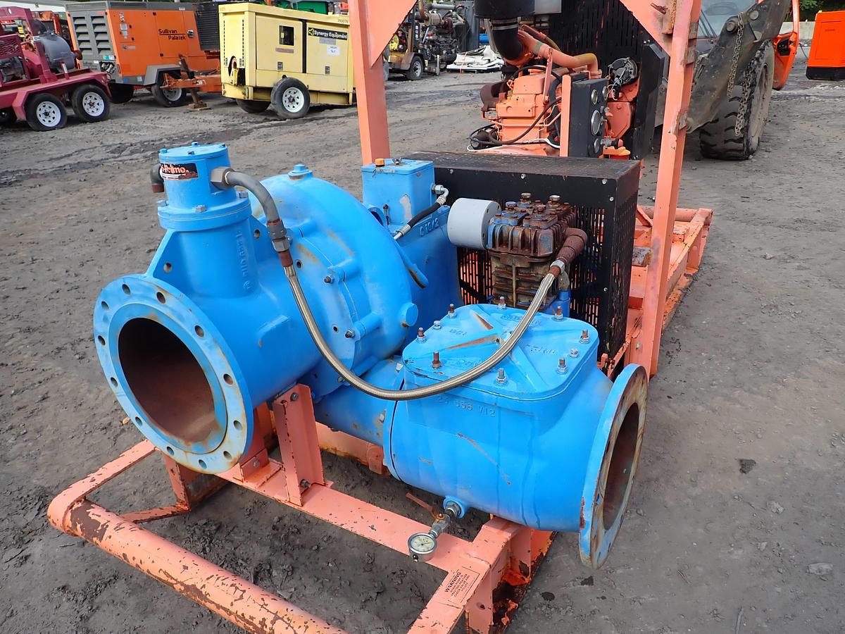 Used 2002 Godwin DPC300 12" Water Pump