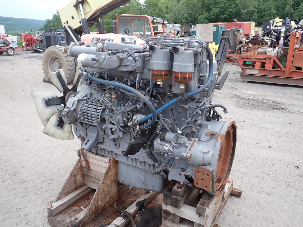 Used Isuzu 6WG1-XYGD-02 Diesel Engine 532 HP