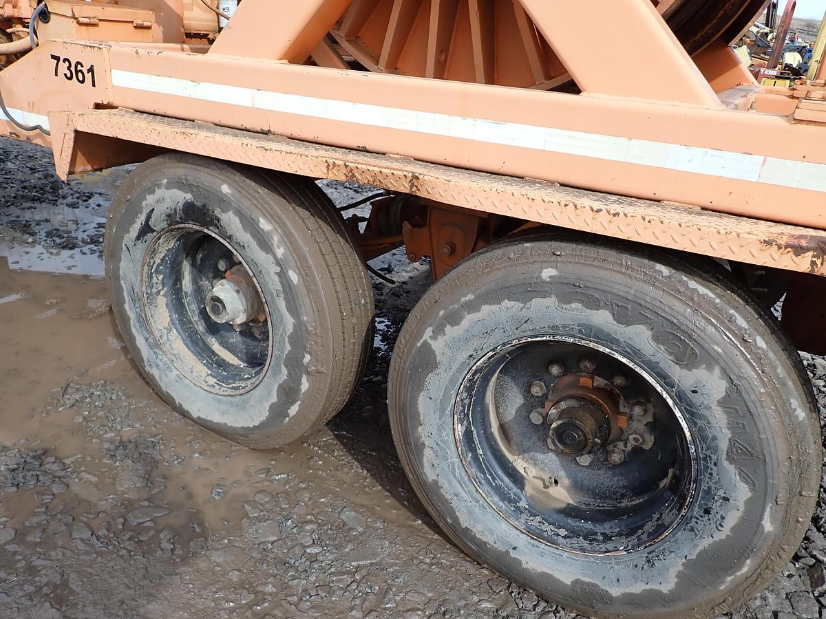 Used 2007 Wagner-Smith T-1DP-300 Single Drum Cable Puller 