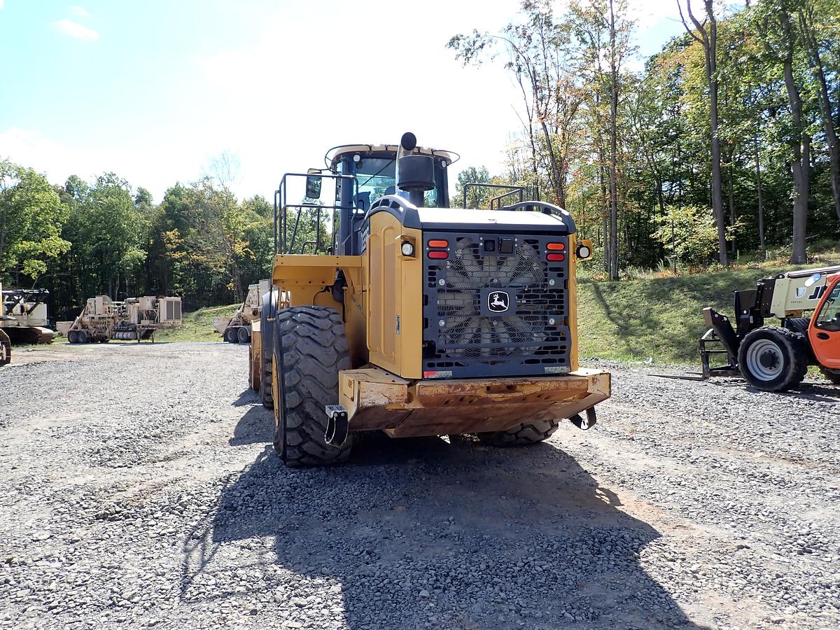 Used 2015 John Deere 844K II Wheel Loader HIGH LIFT
