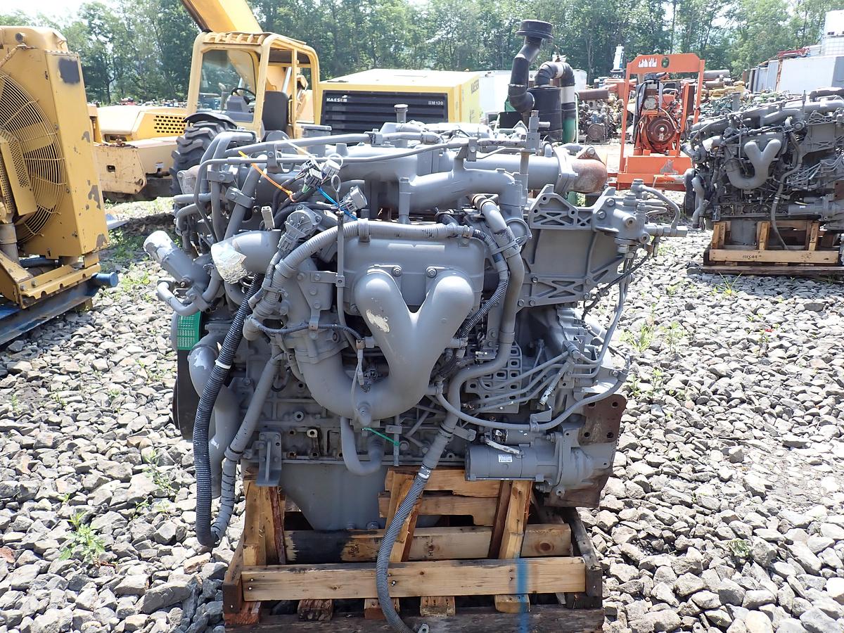 Used 2018 Isuzu 6UZ1-XZSA-01A Diesel Engine 470G JOHN DEERE EXCAVATOR