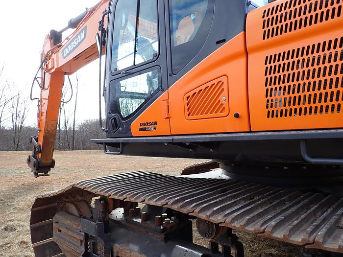 Used 2021 Doosan DX490LC-5