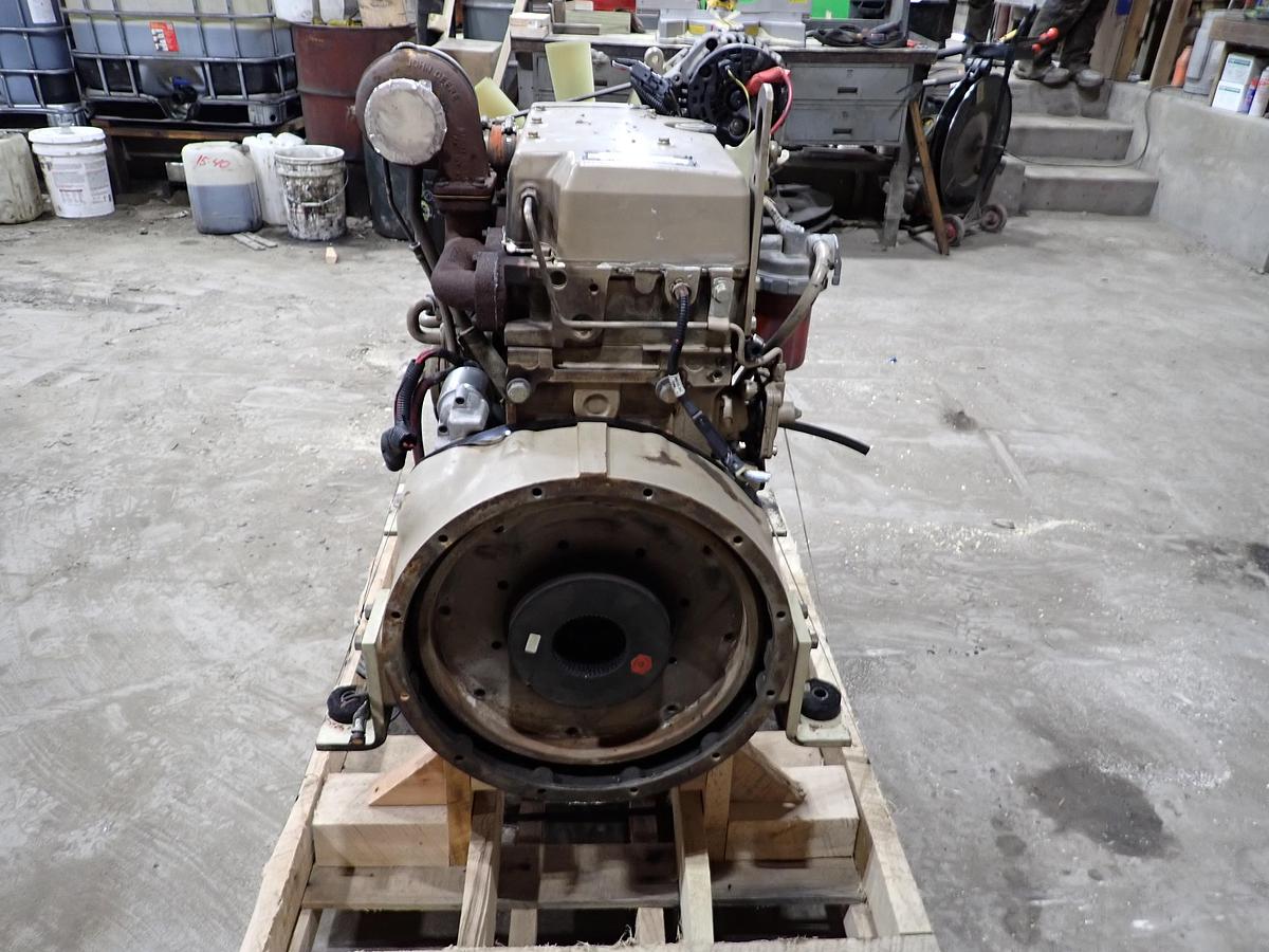 Used 2007 John Deere 4024TF270 Diesel Engine 1900 HOURS!