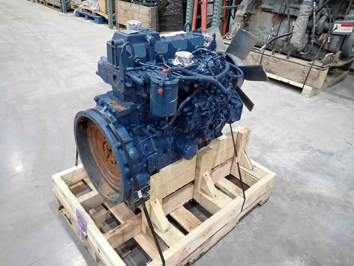 Used 2005 Yanmar 4TNV98