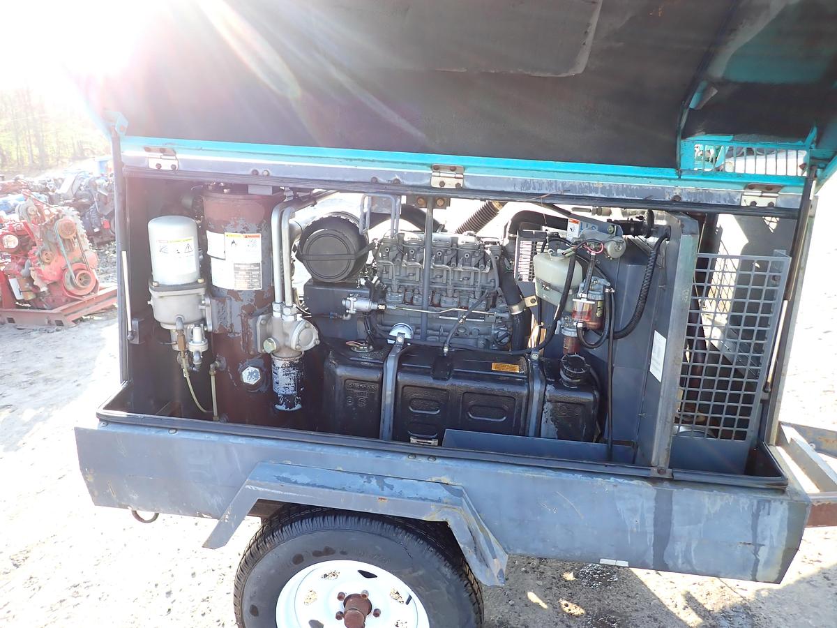 Used 2002 Airman PDS185S 185 CFM Air Compressor