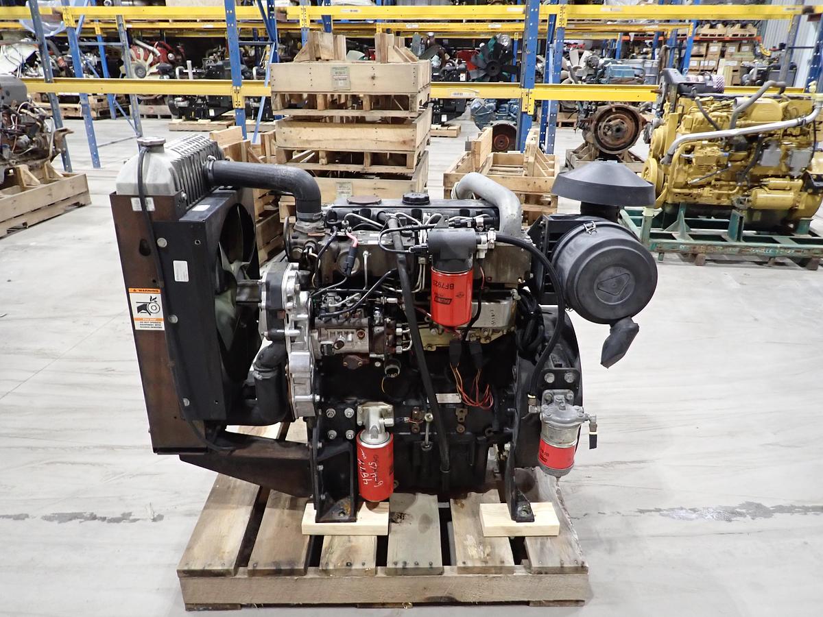 Used 2018 Perkins 1104D-44T Diesel Engine POWER UNIT MECHANICAL