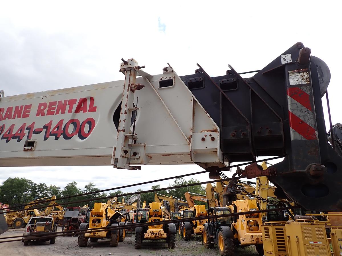 Used 1997 Link-Belt RTC-8060 60 Ton Rough Terrain Crane