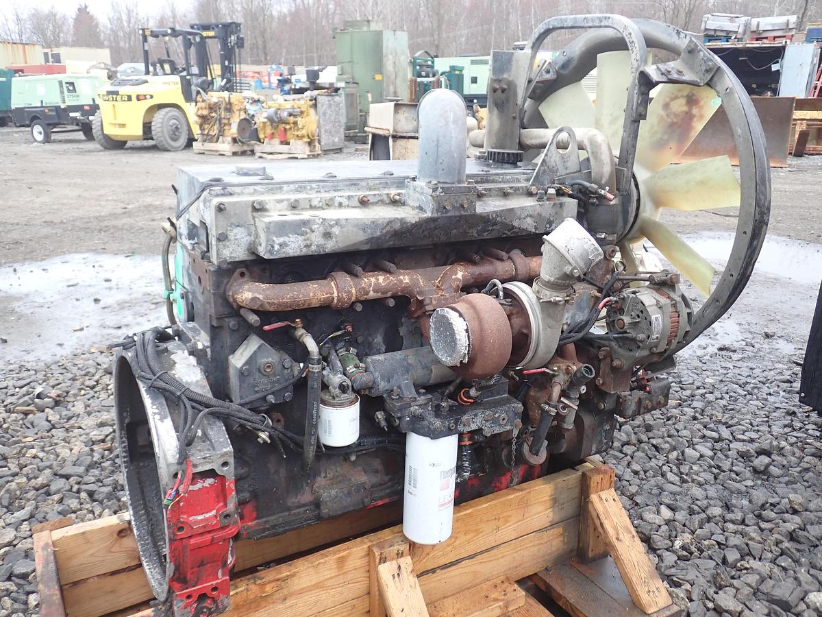 Used 1993 Cummins LTA10-300 Diesel Truck Engine CPL 1558