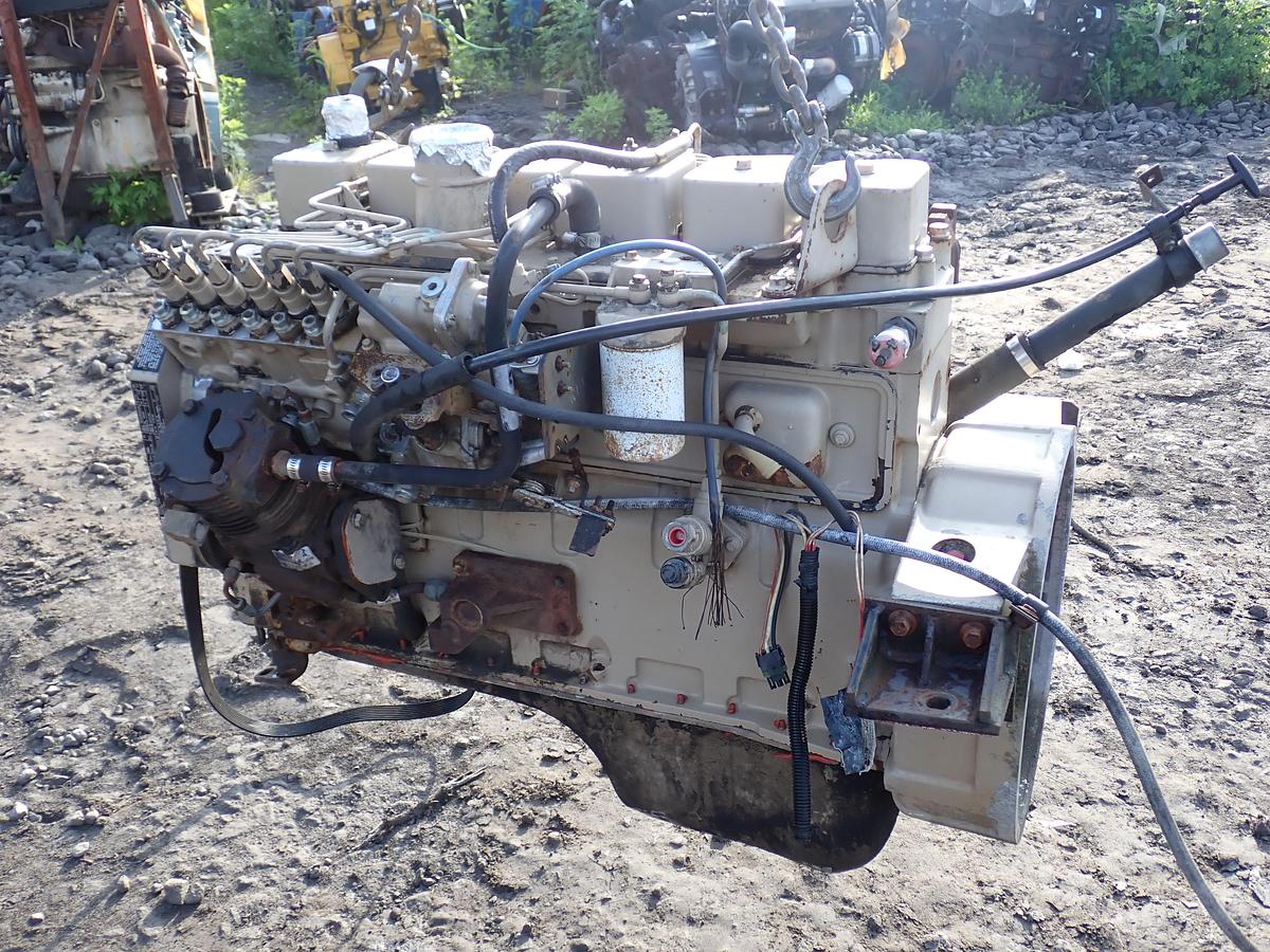 Used 1994 Cummins B5.9-190 Diesel Engine 6BT CPL 1551 5.9 