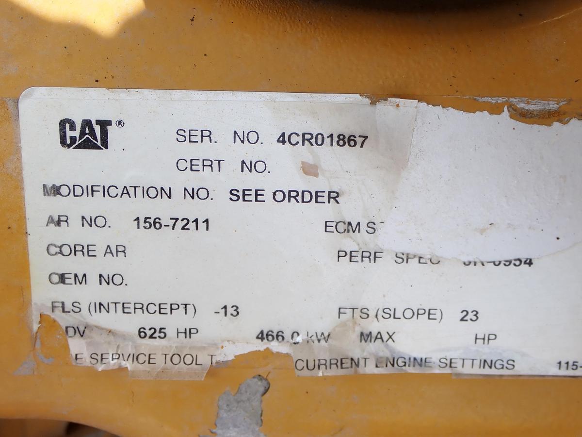 Used 2003 CAT 3412E Diesel Engine POWER UNIT!