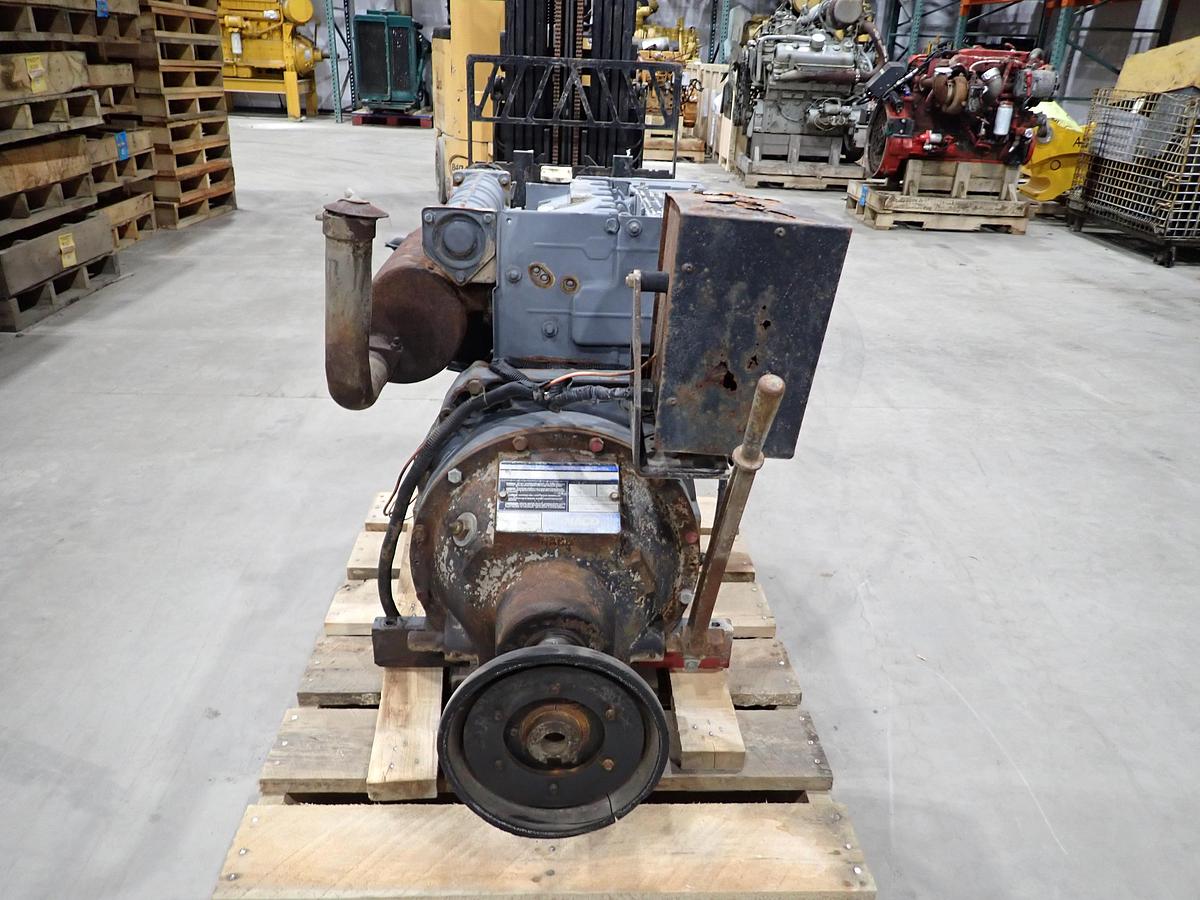 Used 2011 Deutz D2011 L03I Diesel Engine POWER UNIT w/ PTO CLUTCH